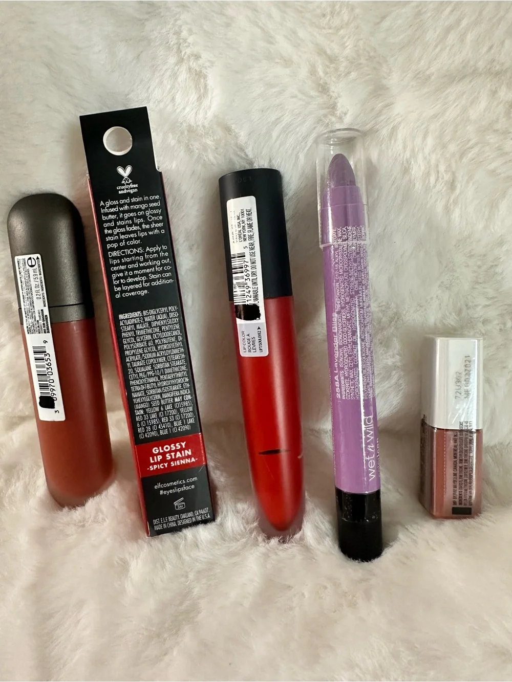 Makeup bundle #2- lipsticks, assorted brands *new